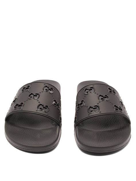 gucci gg cut out slides